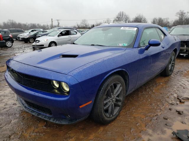 DODGE CHALLENGER 2019 with VIN 2C3CDZGG3KH549638 - Photo from auction