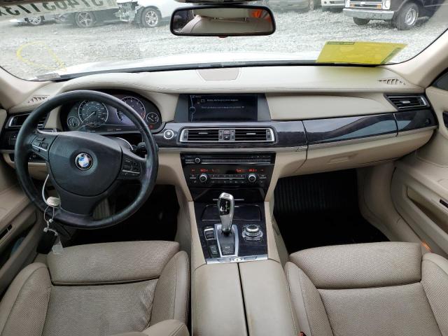 Photo 8 from auction – 2009 BMW 750 LI with VIN WBAKB83509CY57338