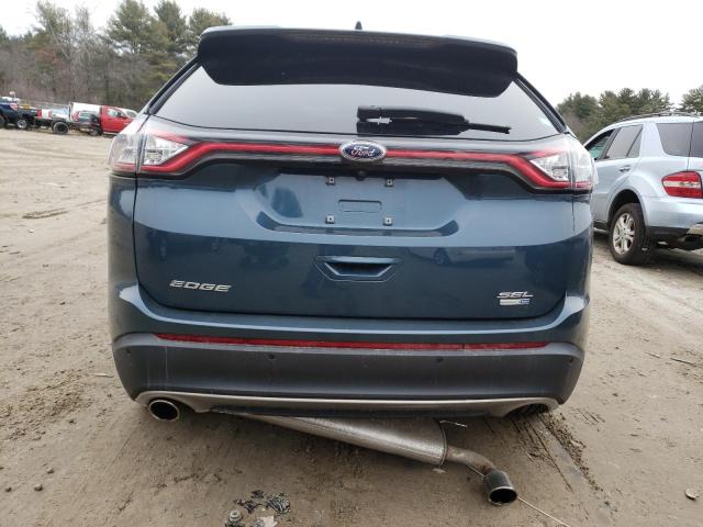 Photo 6 from auction – 2016 FORD EDGE SEL with VIN 2FMPK4J9XGBB91282