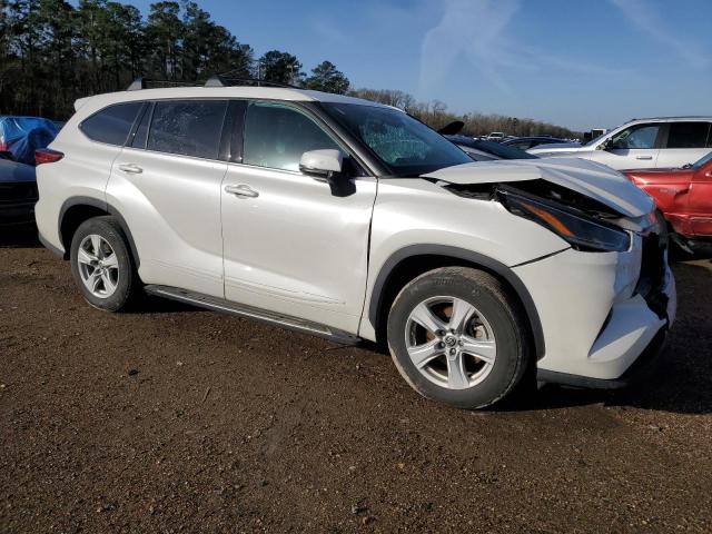 Photo 4 from auction – 2021 TOYOTA HIGHLANDER with VIN 5TDZZRAH5MS521238