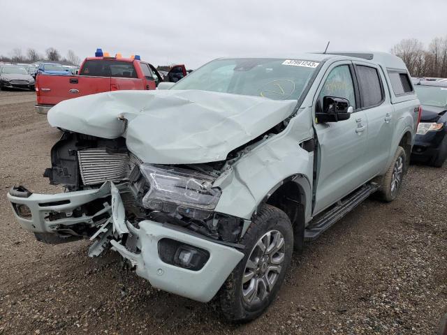 FORD RANGER XL 2022 with VIN 1FTER4FH5NLD33428 - Photo from auction