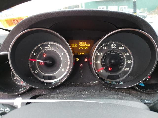 Photo 9 from auction – 2010 ACURA MDX TECHNO with VIN 2HNYD2H45AH514430