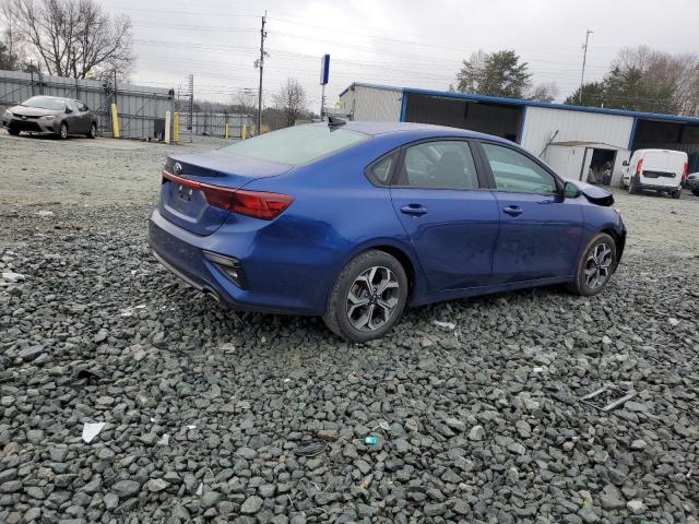 Photo 3 from auction – 2021 KIA FORTE FE with VIN 3KPF24AD3ME290440