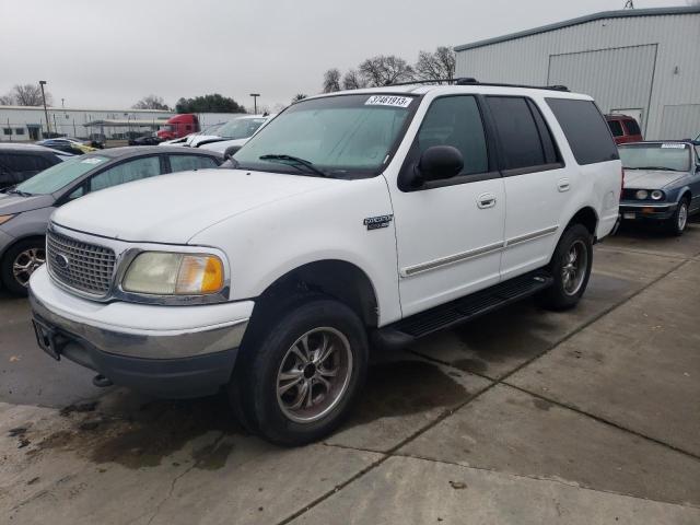 FORD EXPEDITION 2002 with VIN 1FMFU16L02LA73291 - Photo from auction