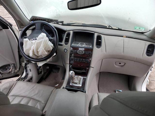 Photo 8 from auction – 2008 INFINITI EX35 BASE with VIN JNKAJ09FX8M357102
