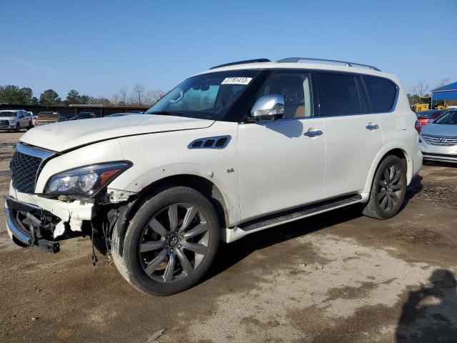 INFINITI QX80 BASE 2017 with VIN JN8AZ2NF0H9644855 - Photo from auction