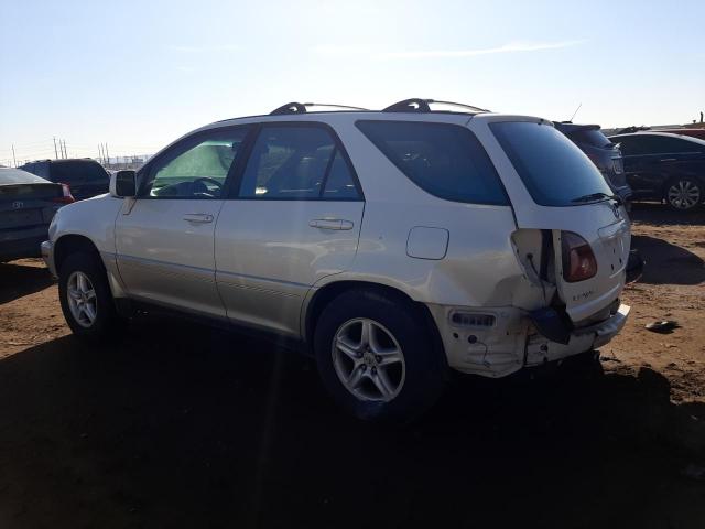Photo 2 from auction – 2000 LEXUS RX 300 with VIN JT6GF10U5Y0080761