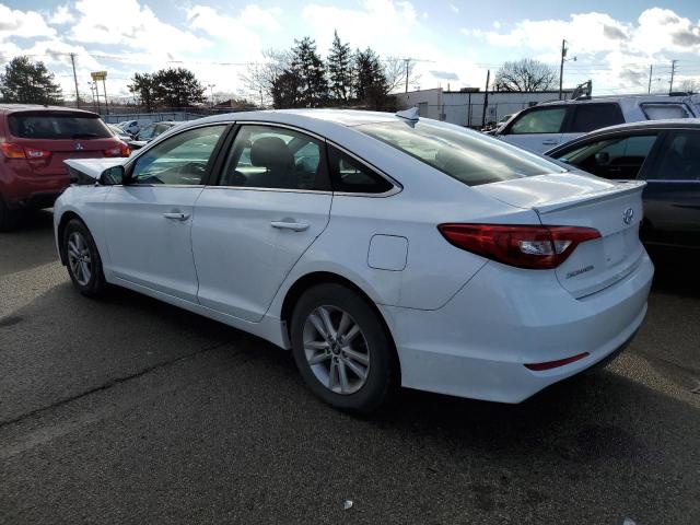 Photo 2 from auction – 2016 HYUNDAI SONATA SE with VIN 5NPE24AF9GH331182