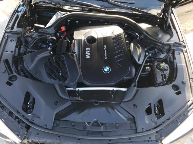 Photo 11 from auction – 2018 BMW 540 I with VIN WBAJE5C52JWA93807