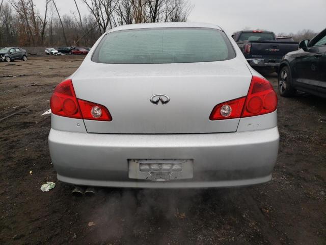 Photo 6 from auction – 2006 INFINITI G35 with VIN JNKCV51F36M618136