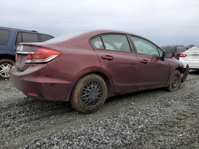 Photo 3 from auction – 2015 HONDA CIVIC LX with VIN 19XFB2F57FE012942