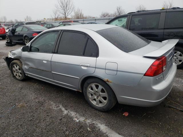 Photo 2 from auction – 2003 HONDA CIVIC LX with VIN 2HGES16893H924280