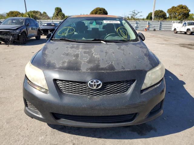 Photo 5 from auction – 2009 TOYOTA COROLLA BA with VIN 2T1BU40E59C177114