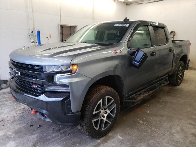 CHEVROLET SILVERADO 2020 with VIN 1GCPYFEL6LZ375369 - Photo from auction