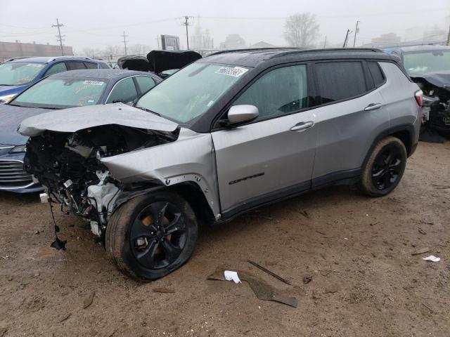JEEP COMPASS LA 2020 with VIN 3C4NJDBBXLT146843 - Photo from auction