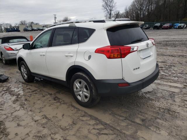Photo 2 from auction – 2013 TOYOTA RAV4 LE with VIN 2T3BFREV0DW115487