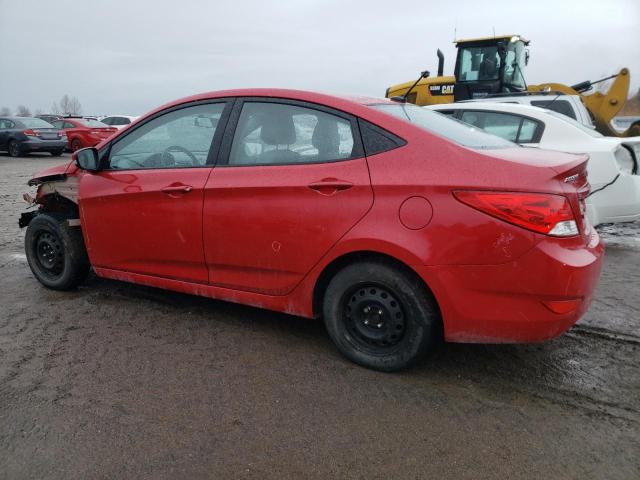 Photo 2 from auction – 2014 HYUNDAI ACCENT GLS with VIN KMHCU4AE4EU673064