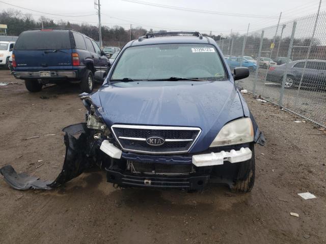 Photo 5 from auction – 2004 KIA SORENTO EX with VIN KNDJC733145214045