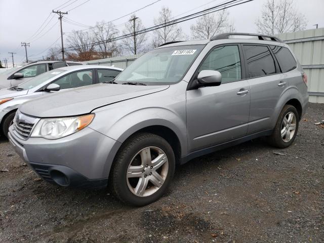 SUBARU FORESTER 2 2010 with VIN JF2SH6CC4AH903203 - Photo from auction