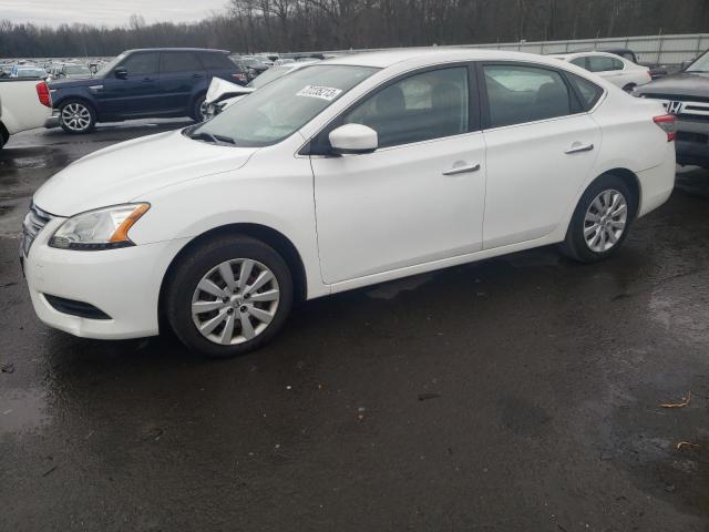NISSAN SENTRA S 2014 with VIN 3N1AB7AP3EY339709 - Photo from auction