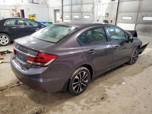 Photo 3 from auction – 2014 HONDA CIVIC EX with VIN 2HGFB2F89EH543347