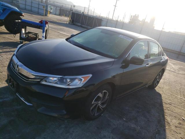 Photo 1 from auction – 2017 HONDA ACCORD LX with VIN 1HGCR2F36HA080430