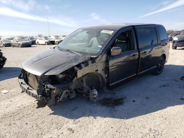 DODGE GRAND CARA 2019 with VIN 2C4RDGEG4KR711137 - Photo from auction