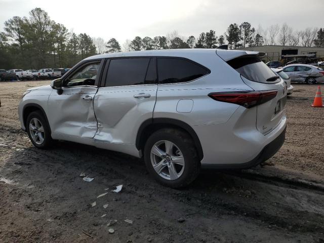 Photo 2 from auction – 2022 TOYOTA HIGHLANDER with VIN 5TDCZRAH8NS133654