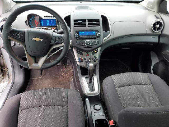 Photo 8 from auction – 2014 CHEVROLET SONIC LT with VIN 1G1JC5EH5E4116908