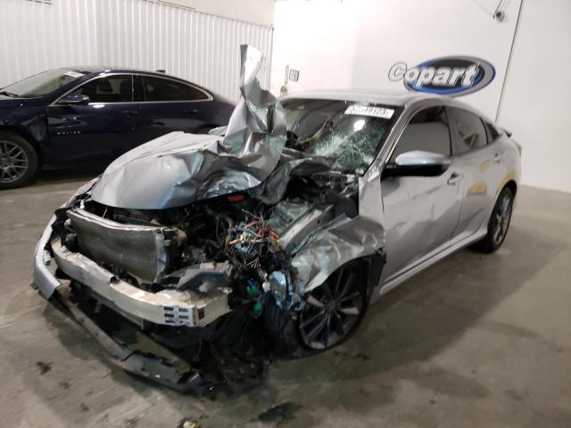 Photo 1 from auction – 2019 HONDA CIVIC EX with VIN JHMFC1F32KX014189
