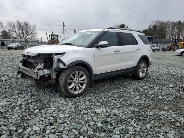 FORD EXPLORER L 2013 with VIN 1FM5K8F87DGA65335 - Photo from auction