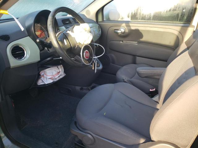 Photo 7 from auction – 2014 FIAT 500 POP with VIN 3C3CFFDR0ET168162