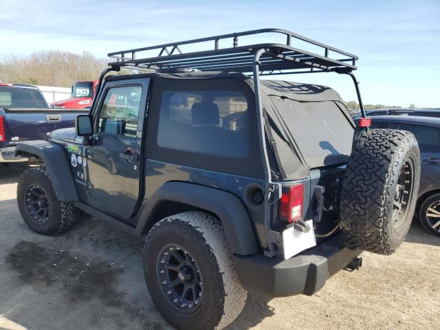 Photo 2 from auction – 2008 JEEP WRANGLER X with VIN 1J4FA24198L515928