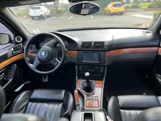 Photo 9 from auction – 2002 BMW M5 with VIN WBSDE93412CF91622