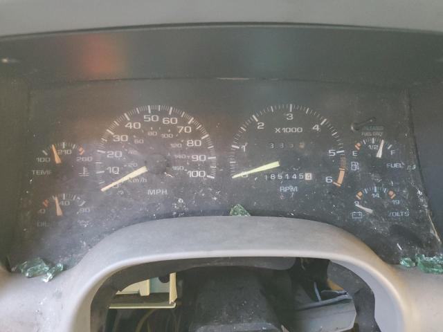 Photo 9 from auction – 1997 CHEVROLET BLAZER with VIN 1GNDT13WXV2118915