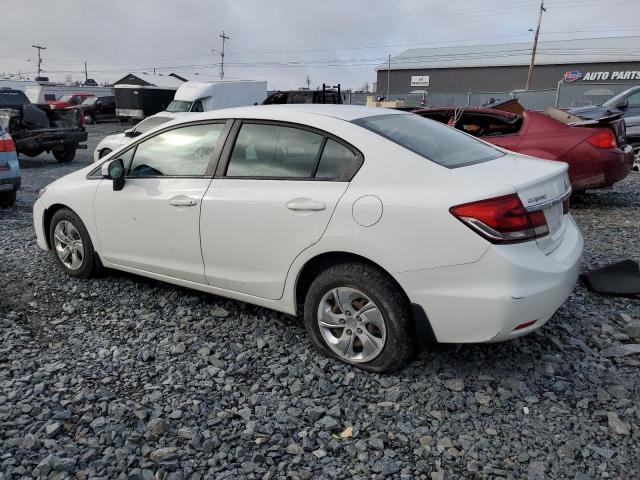 Photo 2 from auction – 2015 HONDA CIVIC LX with VIN 2HGFB2F47FH001226