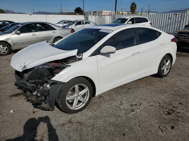 Photo 1 from auction – 2013 HYUNDAI ELANTRA GL with VIN 5NPDH4AE3DH243760
