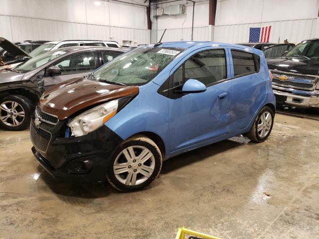 CHEVROLET SPARK LS 2014 with VIN KL8CB6S95EC581287 - Photo from auction
