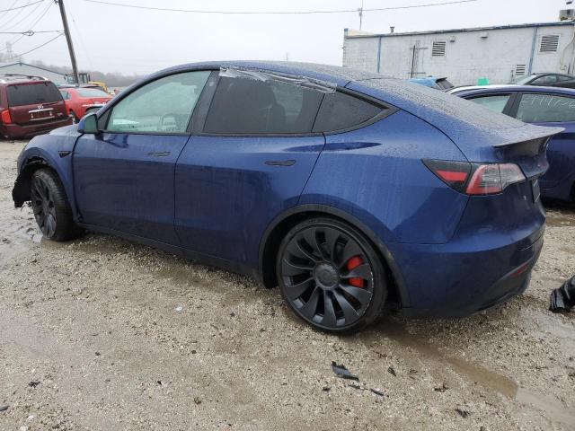 Photo 2 from auction – 2022 TESLA MODEL Y with VIN 7SAYGDEF2NF452787