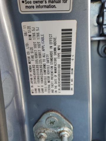 Photo 14 from auction – 2011 HONDA CR-V EX with VIN JHLRE4H58BC031890