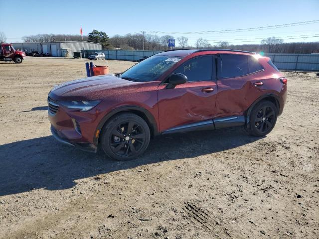 BUICK ENVISION E 2021 with VIN LRBFZNR42MD088923 - Photo from auction