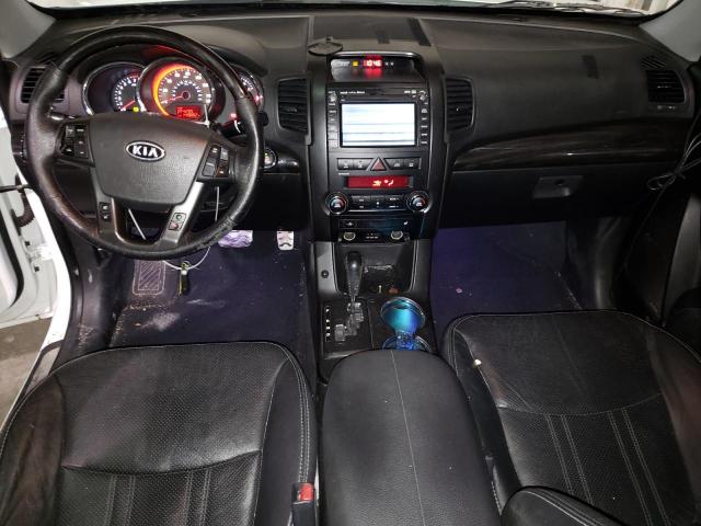 Photo 8 from auction – 2012 KIA SORENTO SX with VIN 5XYKWDA23CG252998