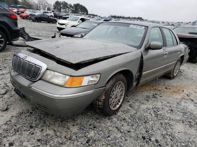 MERCURY GRAND MARQ 2000 with VIN 2MEFM74W6YX653093 - Photo from auction