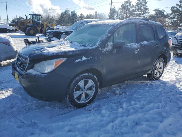 SUBARU FORESTER 2 2014 with VIN JF2SJAGC8EH431630 - Photo from auction