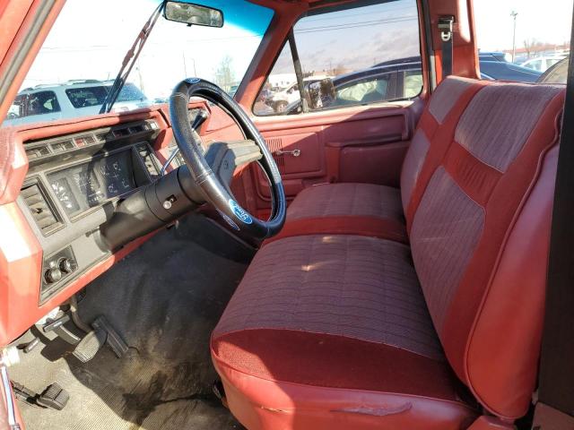 Photo 7 from auction – 1986 FORD F150 with VIN 2FTCF15Y2GCA32760