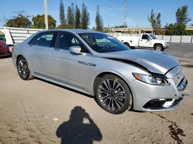 Photo 4 from auction – 2017 LINCOLN CONTINENTA with VIN 1LN6L9TP7H5603486