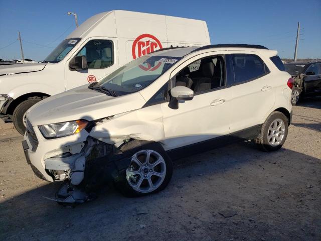 Photo 1 from auction – 2021 FORD ECOSPORT S with VIN MAJ3S2GE8MC442507