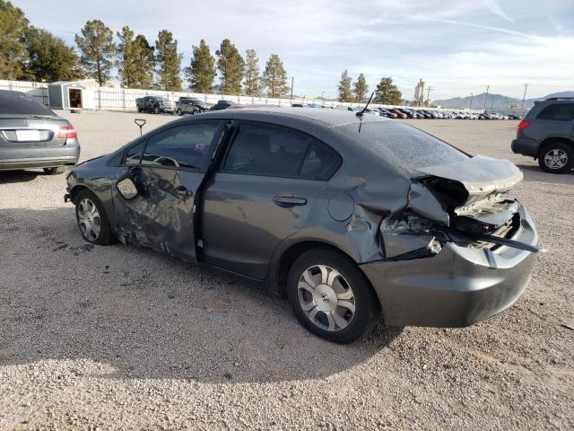 Photo 2 from auction – 2012 HONDA CIVIC HYBR with VIN JHMFB4F21CS005185