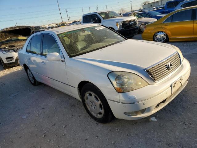 Photo 4 from auction – 2001 LEXUS LS 430 with VIN JTHBN30F810028130