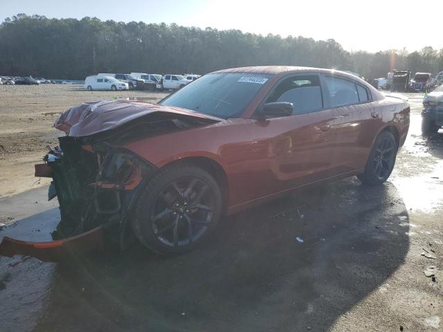 DODGE CHARGER SX 2022 with VIN 2C3CDXBG6NH208508 - Photo from auction